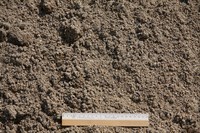 Фото песка крупно-зернистого мытого и паспорт качества